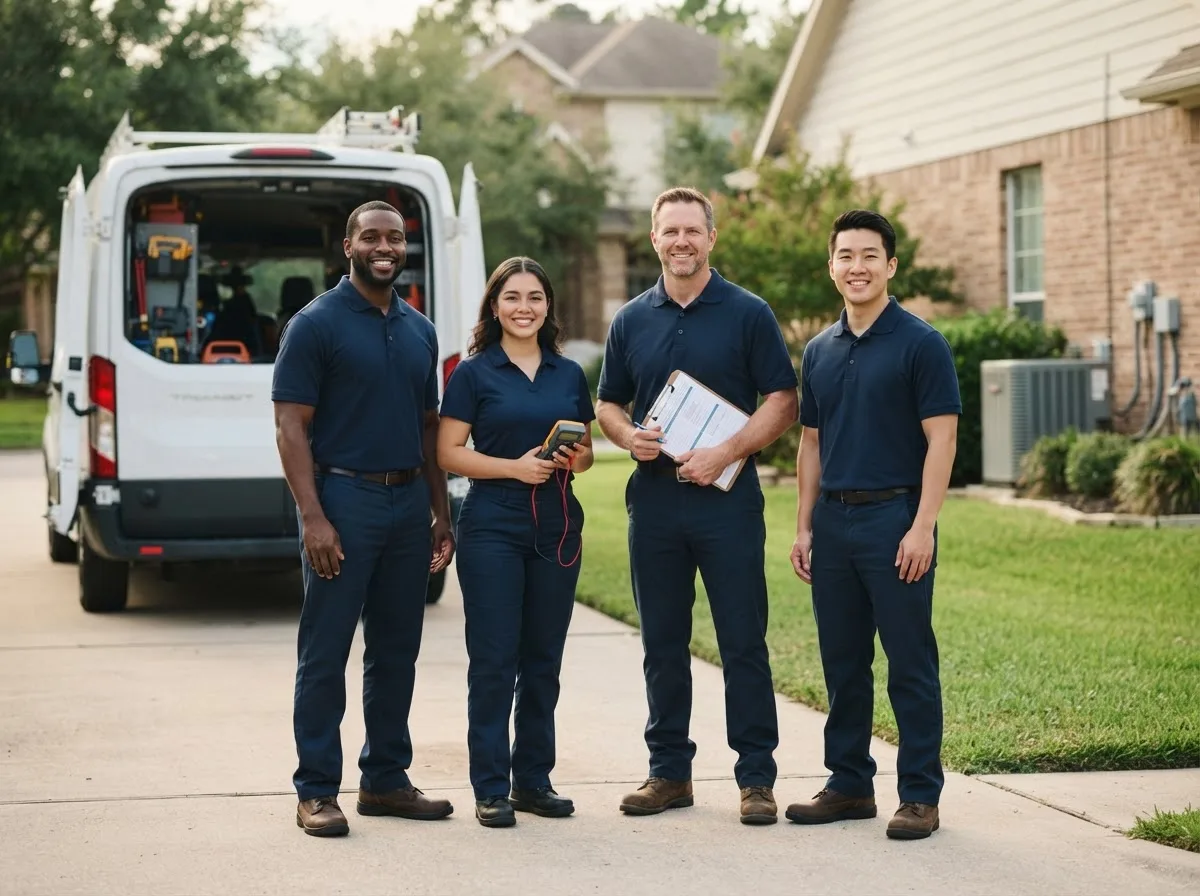 Certified HVAC technician near Star Lake, WI